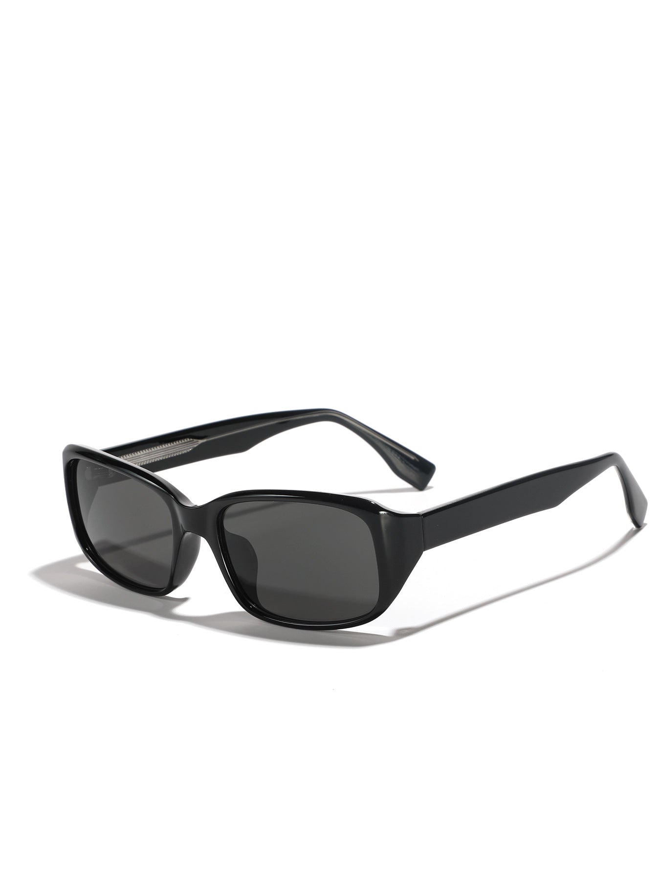 Damen modische rechteckige Sonnenbrille Karnz