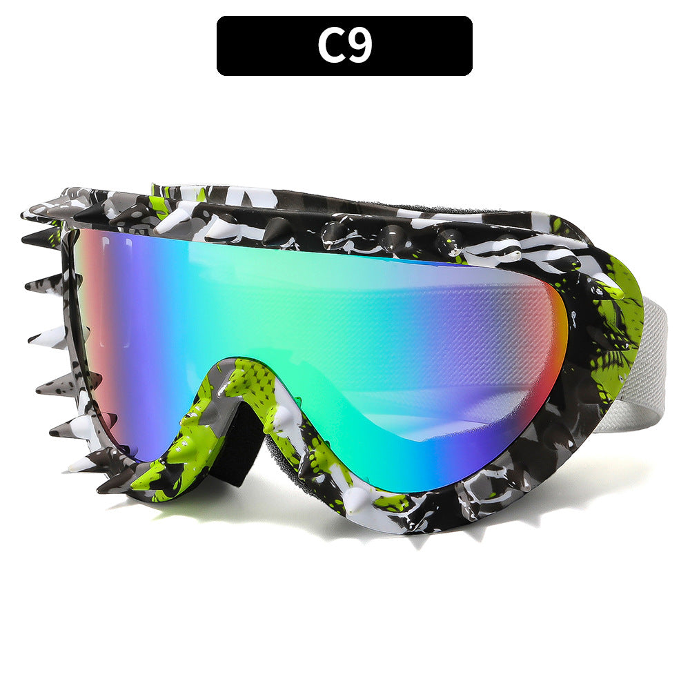 Damen Sportliche Skibrille Karnz