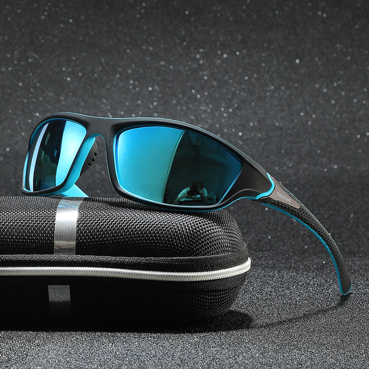 Sportliche Wickelsonnenbrille Karnz
