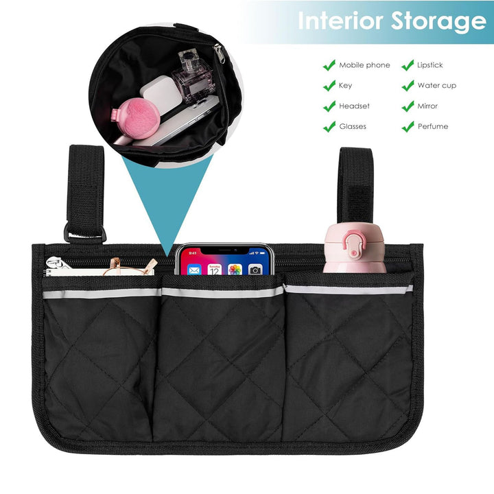 Multifunktionale Organizer-Tasche mit Reißverschluss Karnz