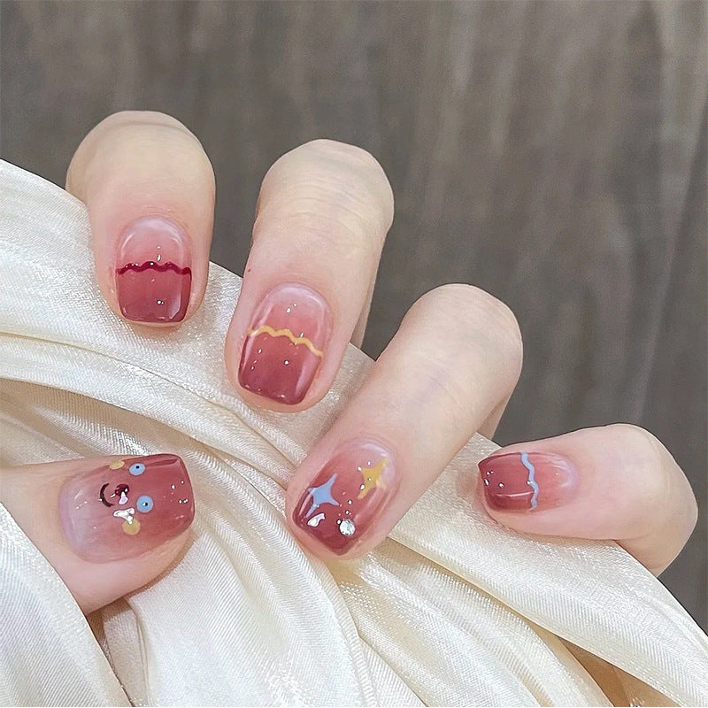 Nagelkunst-Set Karnz