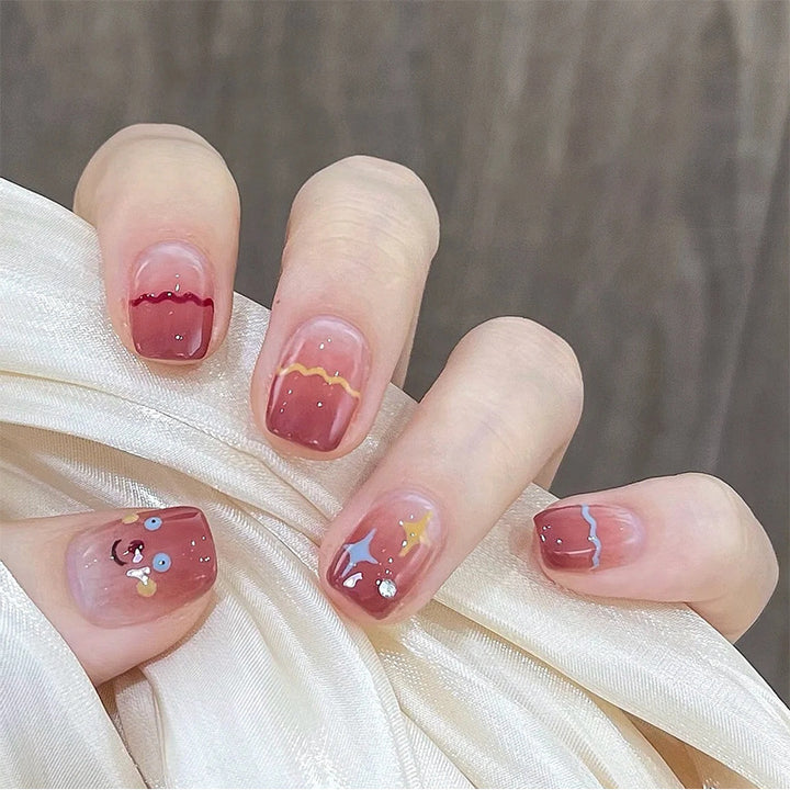 Nagelkunst-Set Karnz