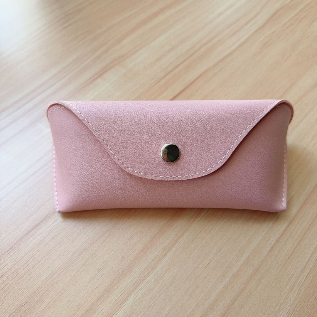 Stylische Lederbrille Etui Karnz