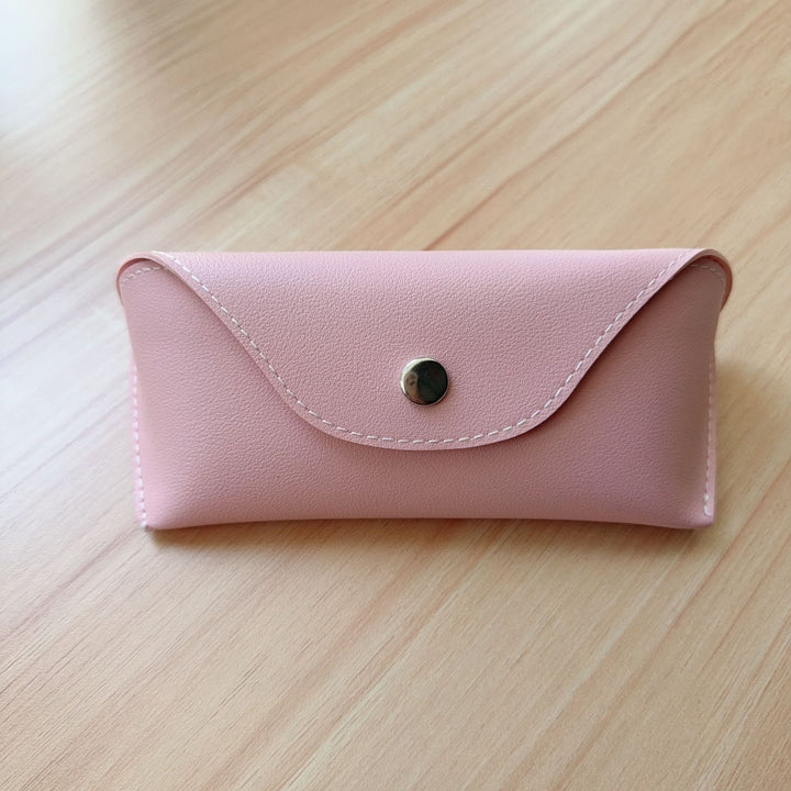 Stylische Lederbrille Etui Karnz