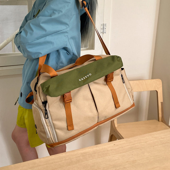 Stylische multifunktionale Sport-Duffel-Tasche Karnz