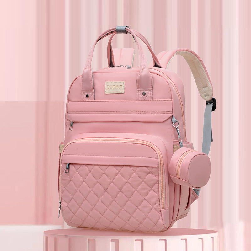 Gepolsterter Mehrfachfächer-Rucksack Karnz