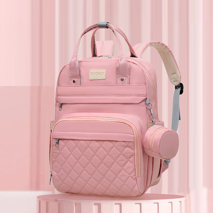 Gepolsterter Mehrfachfächer-Rucksack Karnz