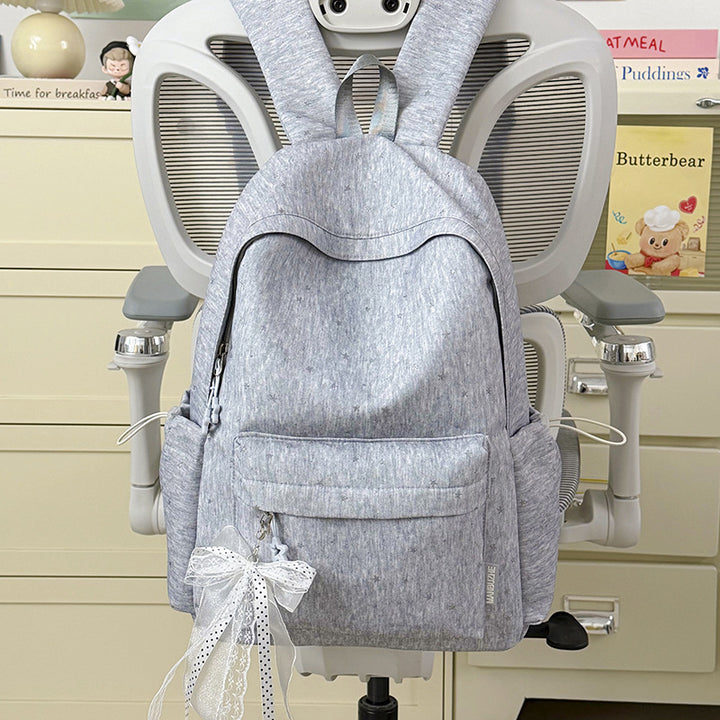 Stern-Verzierte Multi-Fach Rucksack Karnz