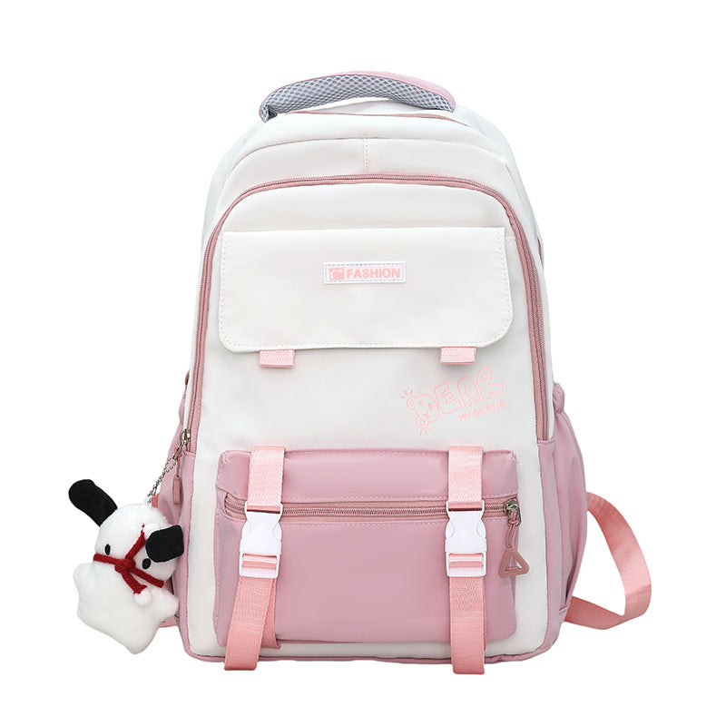 Trendy Grafik Schulrucksack Karnz