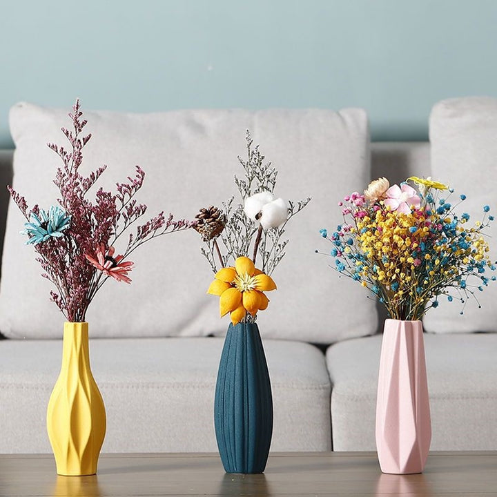 Elegante dekorative Blumenvase