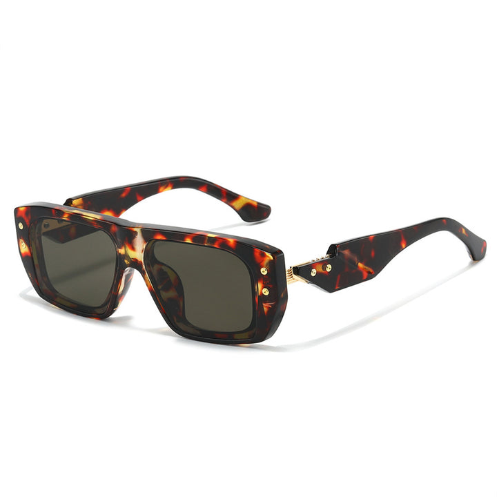 Statement Übergroße Shield Sonnenbrille Karnz