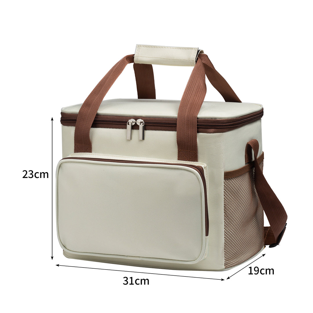 Isolierte Lunch-Tasche