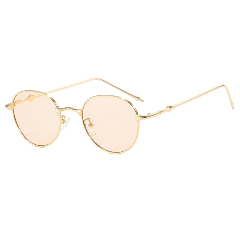 Damen elegante Sonnenbrille im modischen Ovale-Design Karnz