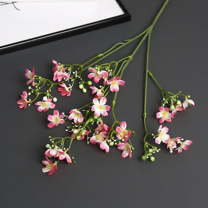 Faux Floral Spray für Home Decor Display