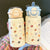 Damen kreative Wasserflasche mit tierischen Motiven Karnz