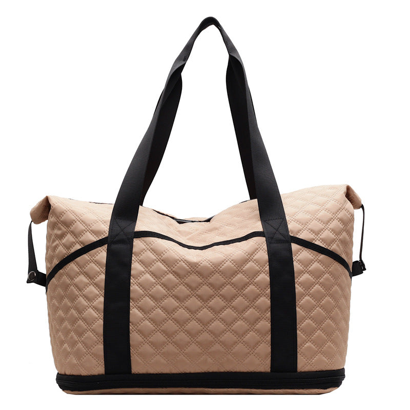 Gepolsterte Reis-Wochenendtasche Karnz