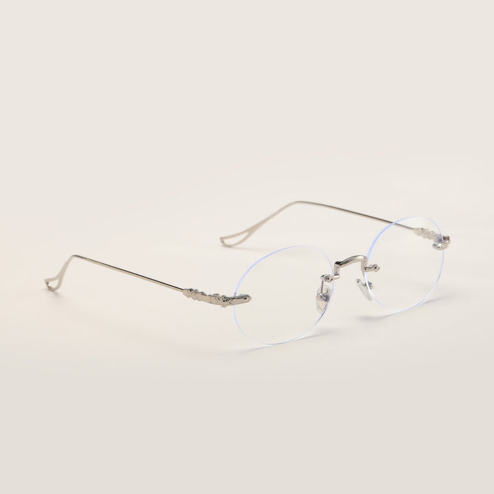 Damen modische Brille Karnz