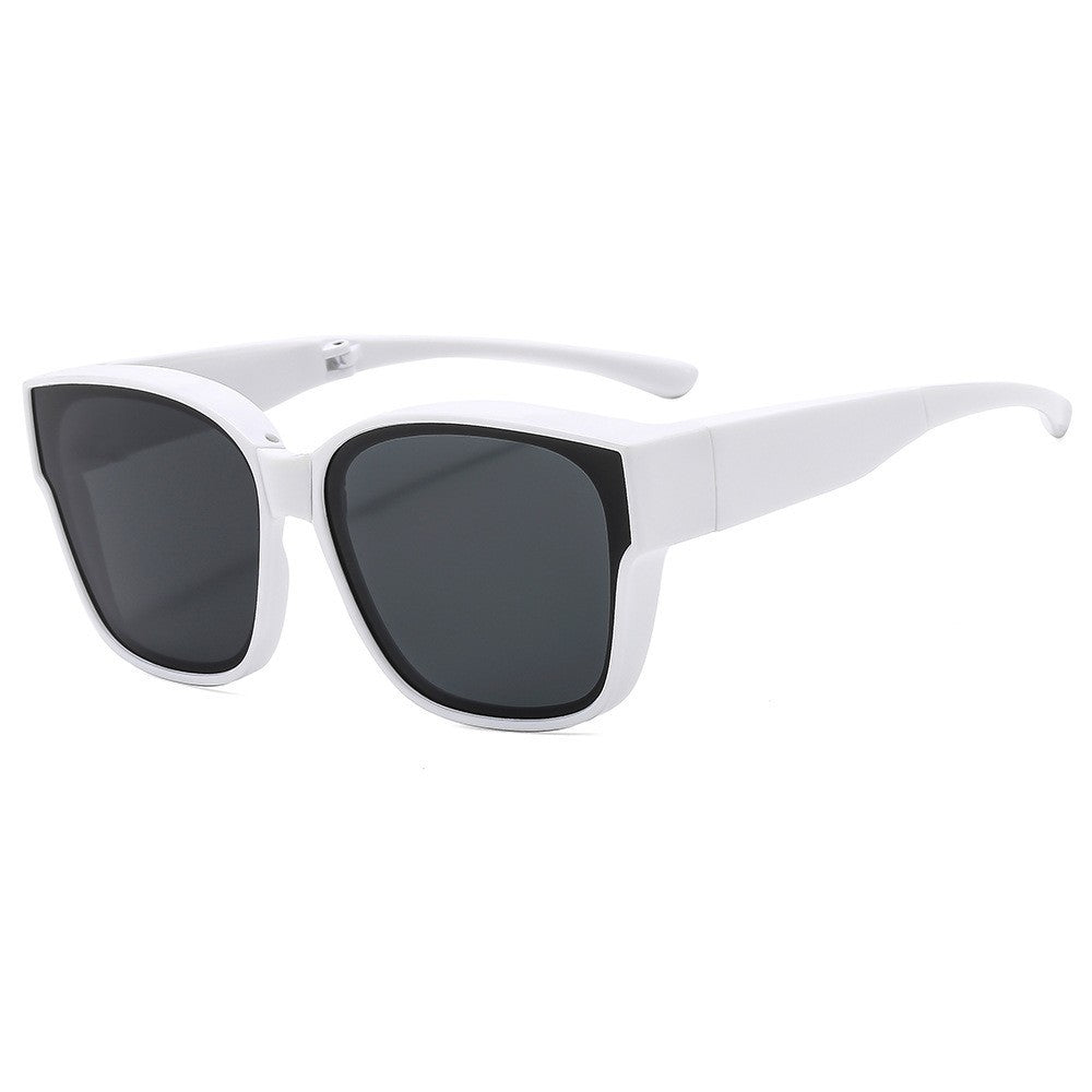 Damen stilvolle oversized Sonnenbrille Karnz