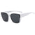 Damen stilvolle oversized Sonnenbrille Karnz