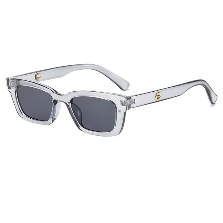 Trendige geometrische Sonnenbrille Karnz