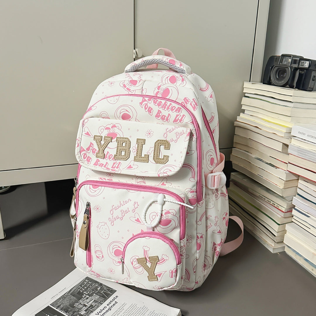 Verspielt Grafikdesign Rucksack