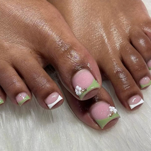 Elegantes Press-On Nagelkunst-Set Karnz 1788495574