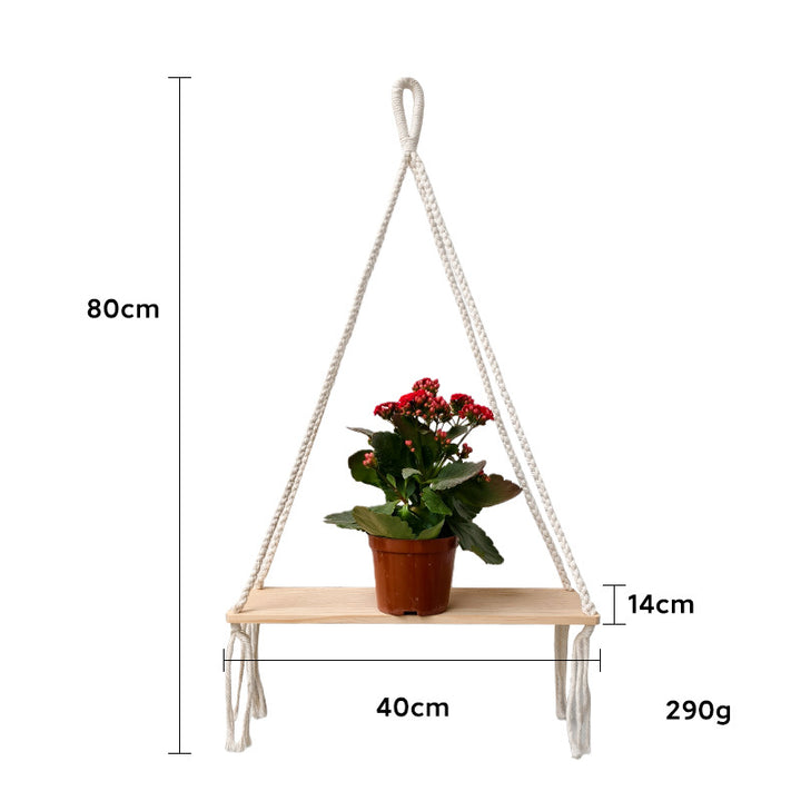 Macrame Wandbehang Karnz
