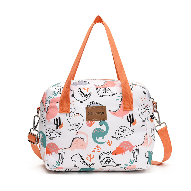Hübsche Tiermuster Wickeltasche Karnz