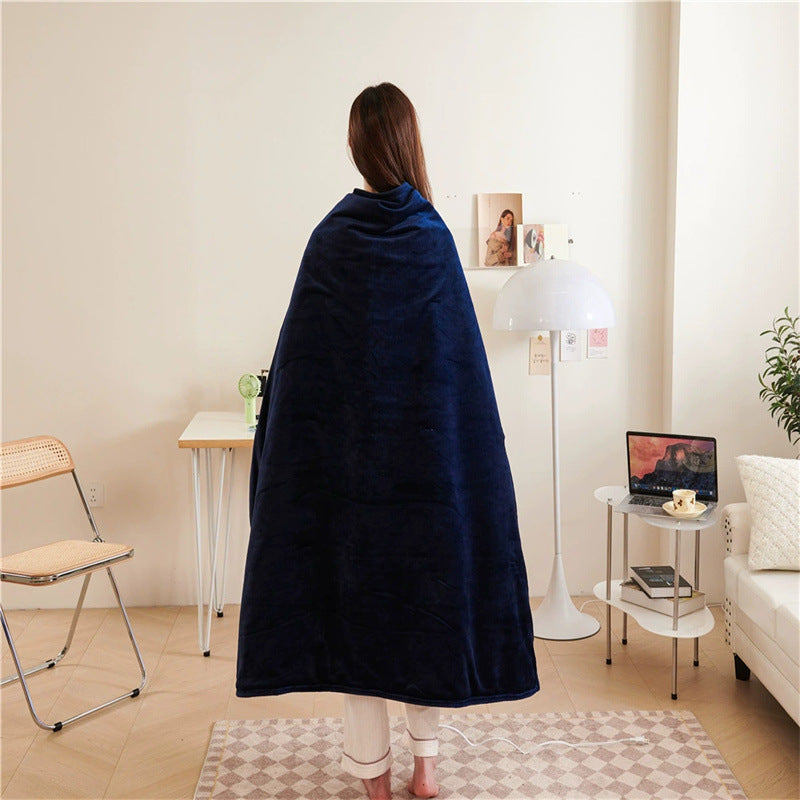 Heated Fleece Blanket Karnz