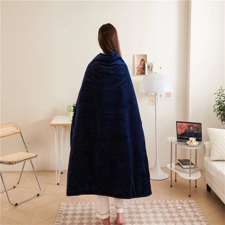 Heated Fleece Blanket Karnz