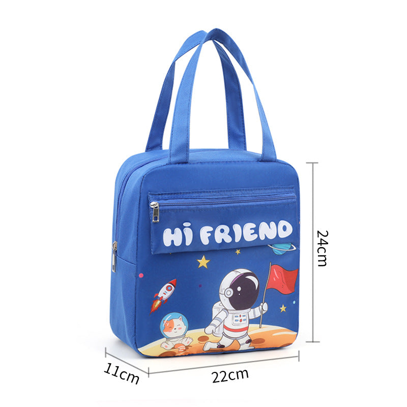 Fun Dinosaur-Themen Isolierte Lunch Tasche