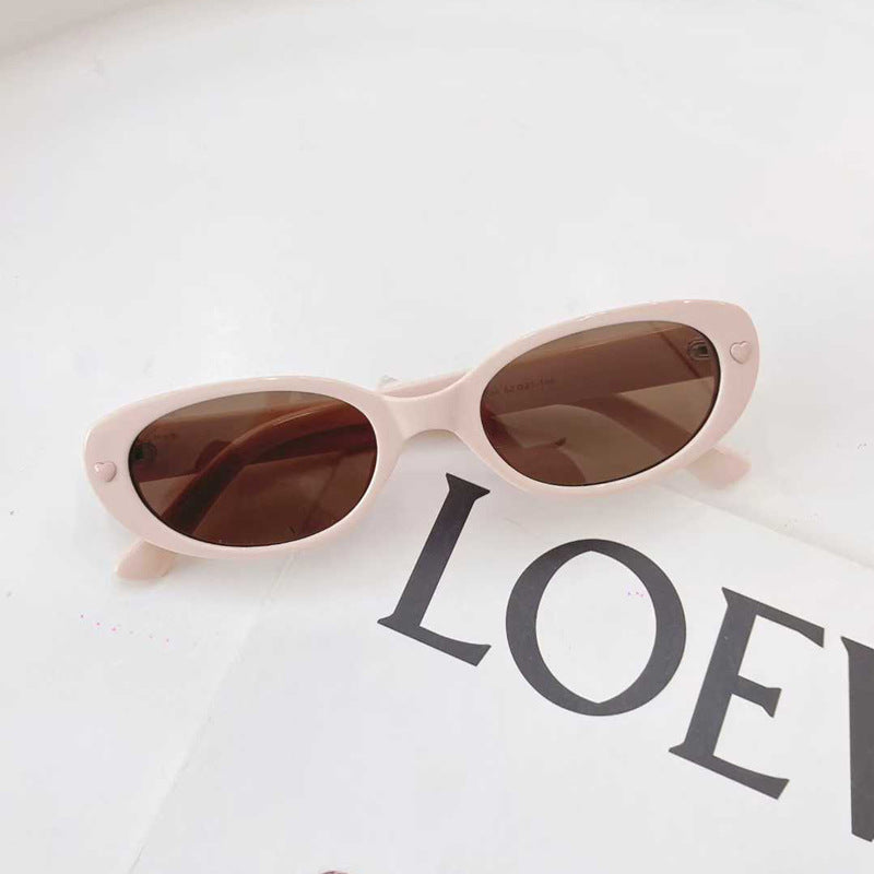 Cat-Eye Sonnenbrille Karnz