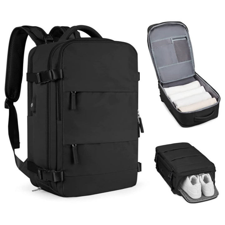 Multi-Compartment Reise-Rucksack Brehn
