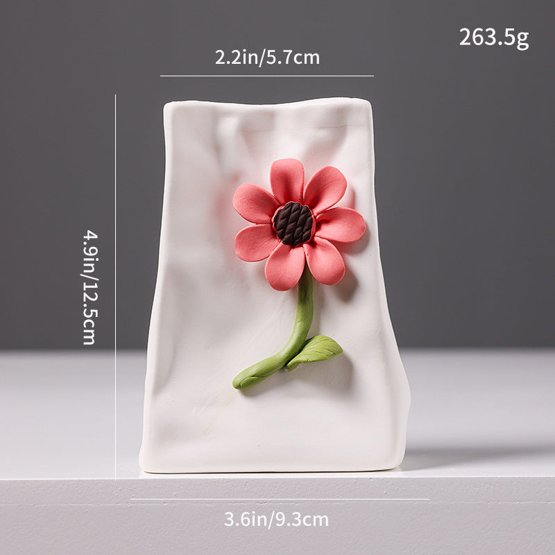 Dekorative Florale Skulptur