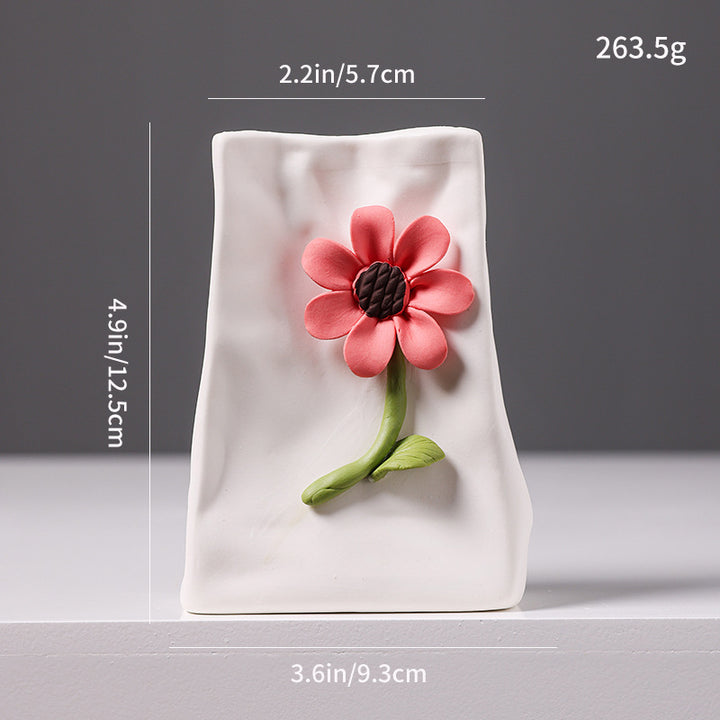 Dekorative Florale Skulptur