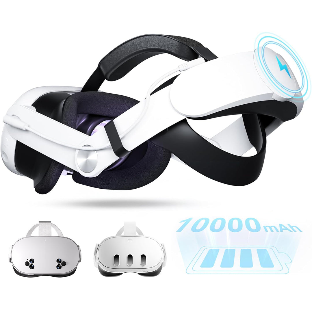 Hochleistungs VR-Headset mit Fortschrittlicher Kühlungstechnologie Karnz
