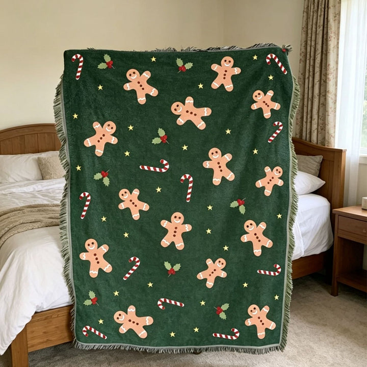 Festliche Urlaubs Wandteppich Wurfdecke