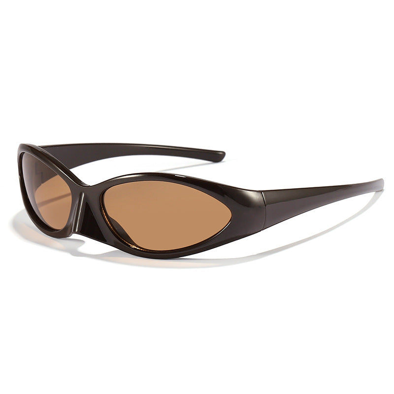 Damen Modische Sportsonnenbrille Karnz