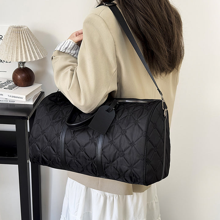Gepolsterte Reisetasche mit mehreren Fächern