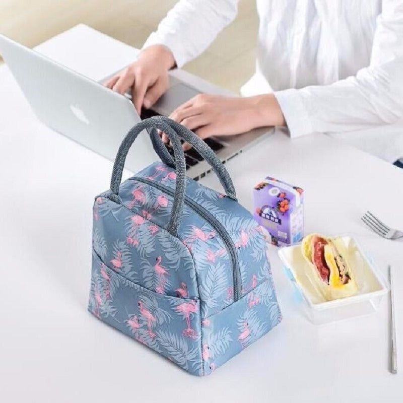 Isolierte Lunchbox mit lustigem Tierdesign