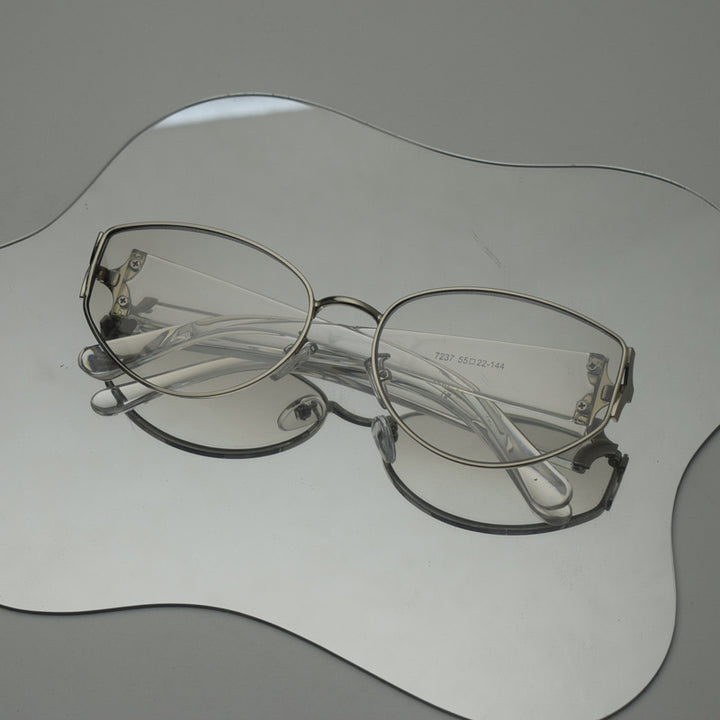 Cat-Eye Sonnenbrille Karnz