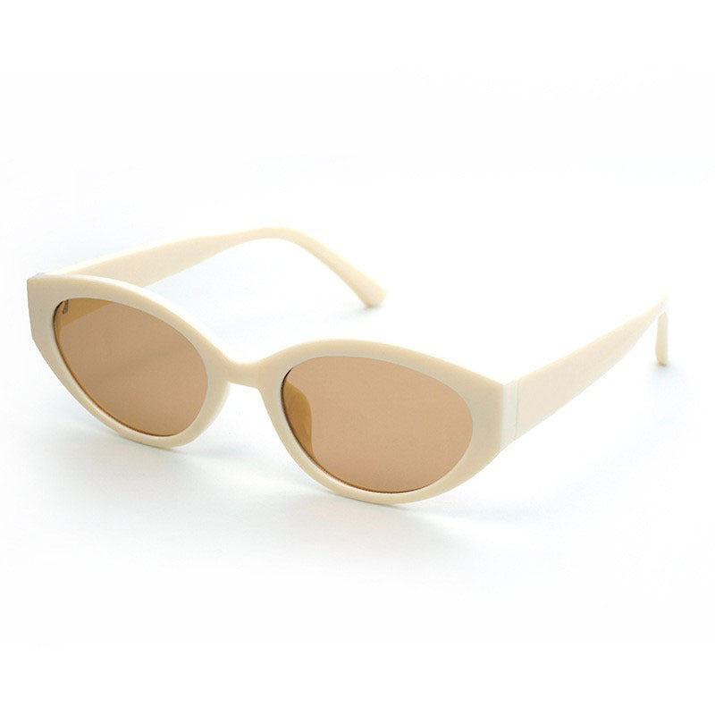 Damen Modische Cat-Eye Sonnenbrille mit trendigem Rahmen und UV-Schutz Karnz