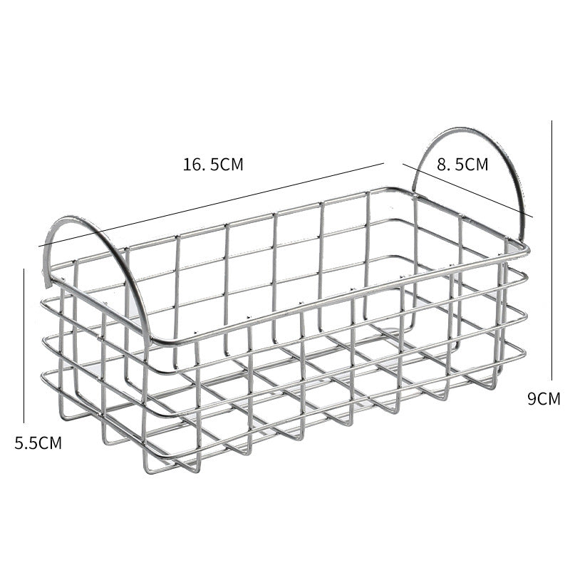 Unisex Drahtaufbewahrungskorb mit ergonomischen Griffen Karnz