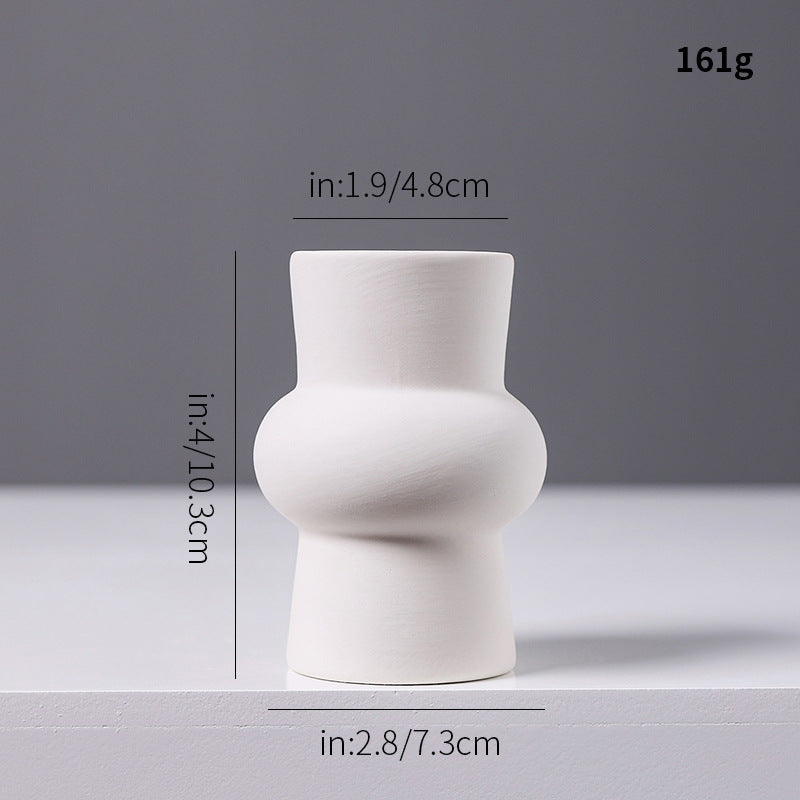 Künstlerische skulpturale Keramikw vase