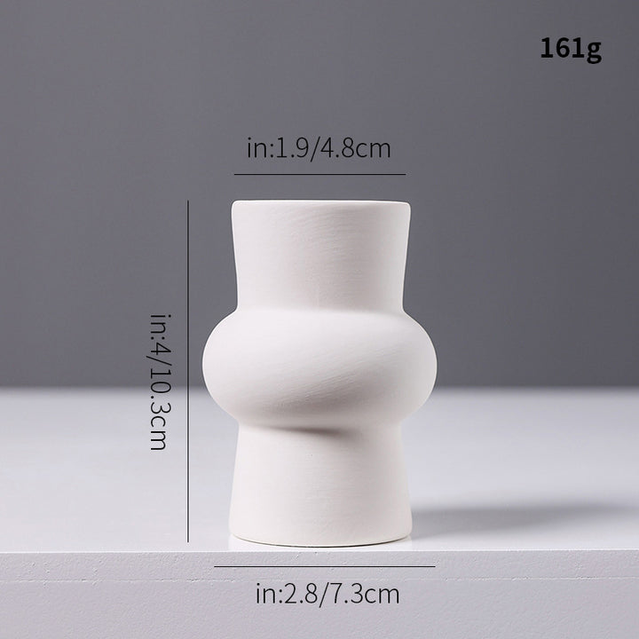 Künstlerische skulpturale Keramikw vase