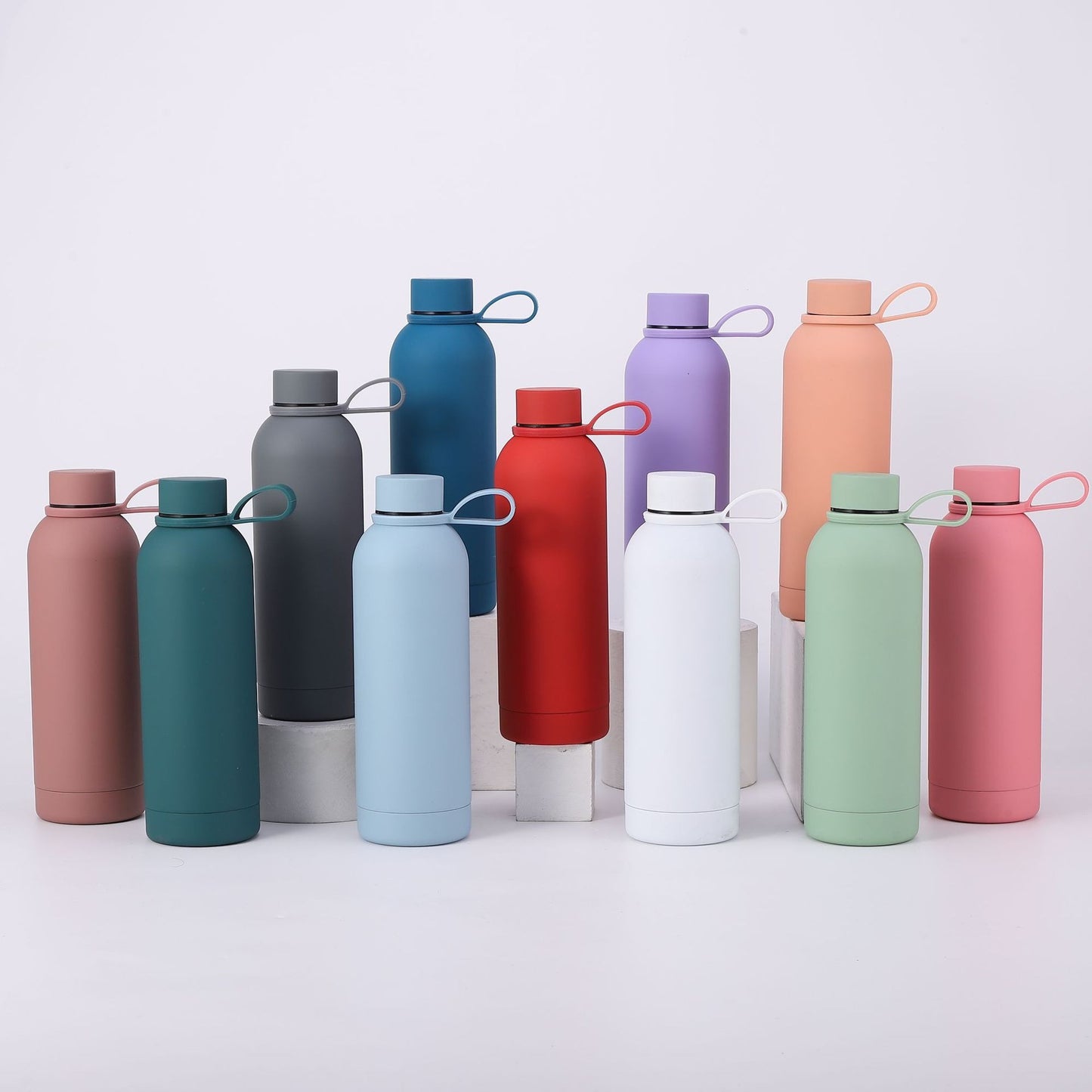 Damen Isolierte Edelstahl-Trinkflasche Karnz