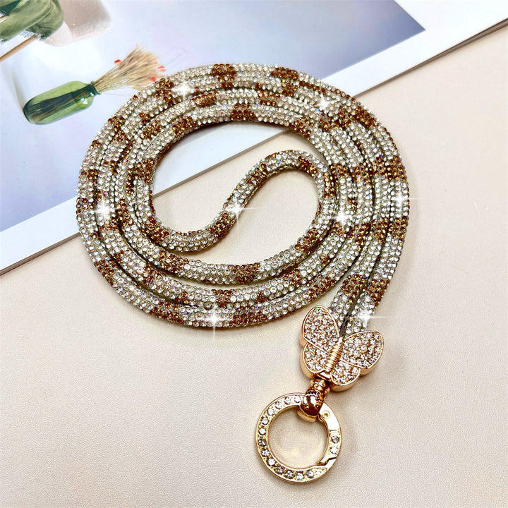 Rhinestone-besetzte Telefon-Lanyard Karnz