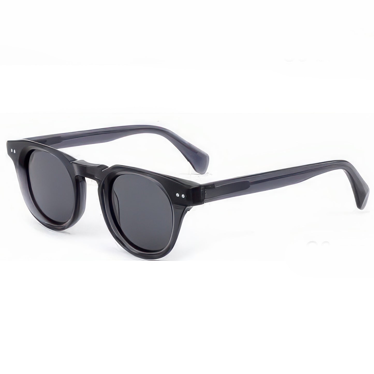Damen modische Sonnenbrille im klassischen Stil mit hochwertigem Kunststoffrahmen Karnz
