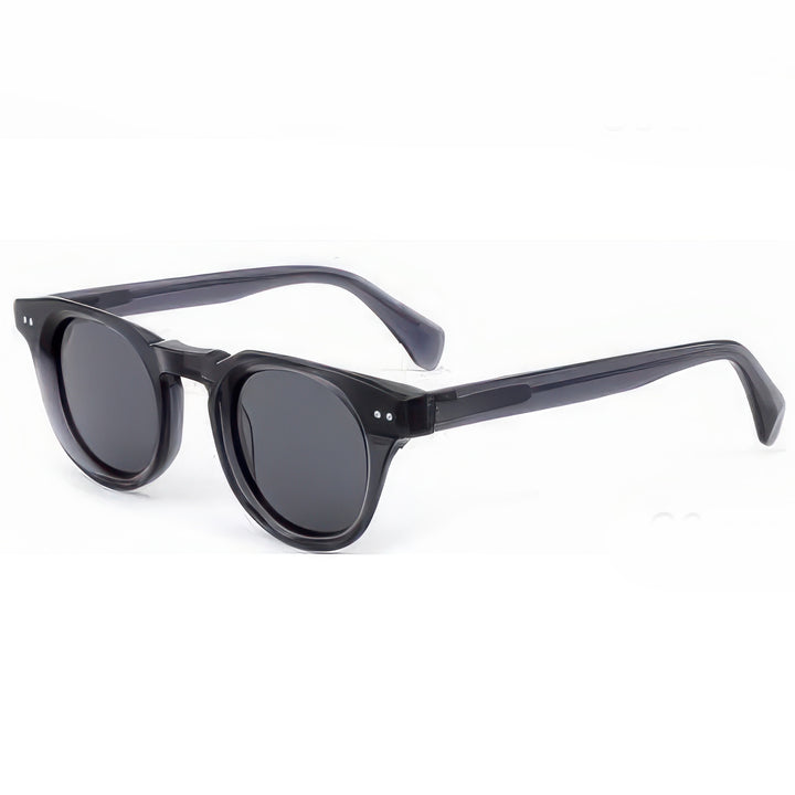 Damen modische Sonnenbrille im klassischen Stil mit hochwertigem Kunststoffrahmen Karnz