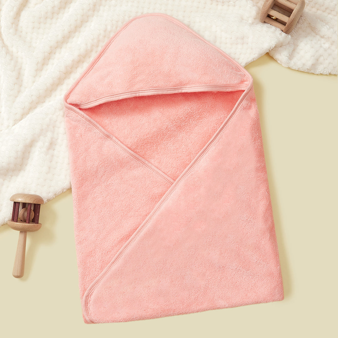 Weicher Fleece Baby-Bademantel Karnz